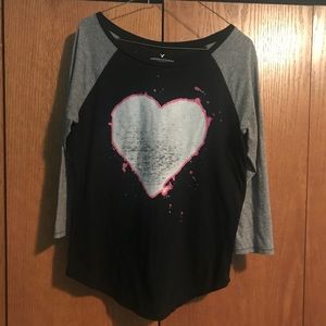 3/4 length sleeve TShirt